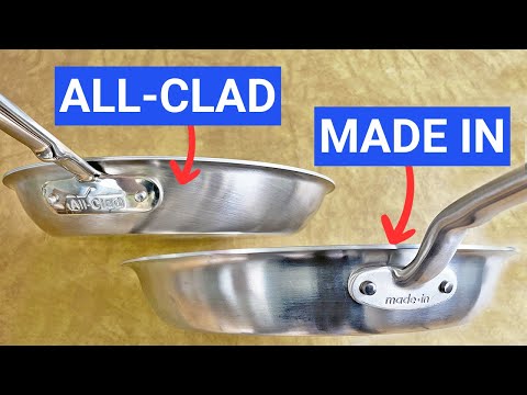Made In vs. All-Clad Cookware: My Unfiltered Comparison After 3+ Years