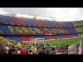 Cant del Barça before El Clásico against Real Madrid ...