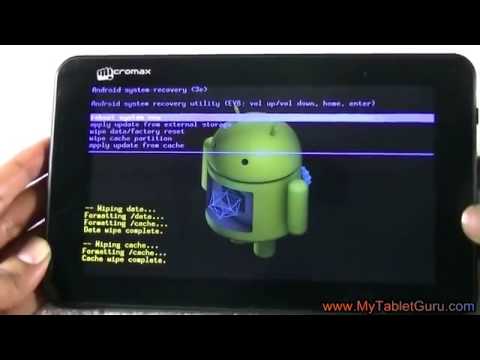 if your Android Tablet stuck on boot screen , bypass it using this steps