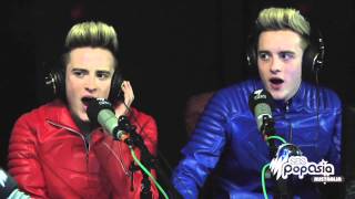 Jedward perform TVXQ&#39;s &quot;Everyday Superstar&quot; live @ SBS PopAsia
