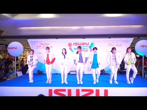 181117 Ecio cover NCT DREAM - 1, 2, 3 + We Go Up @ ISUZU Cover Dance