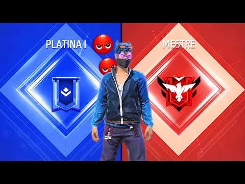 FROM PLATINUM TO MASTER IN FREE FIRE ONLY WITH THE CHARACTER OSCAR IN THE NEW SEASON!