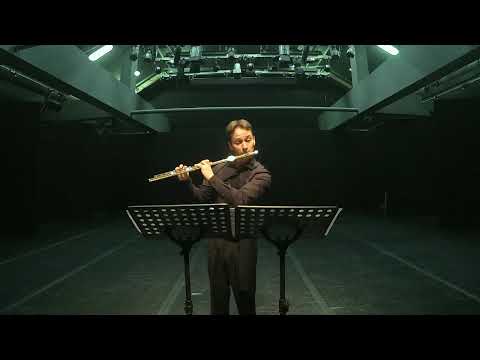 Berio SEQUENZA 1. Davide Chiesa flute