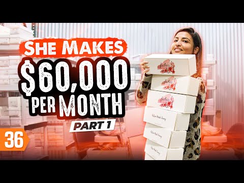 How Afshan Makes $60K/Month From Her Shoes Business (Pt. 1)