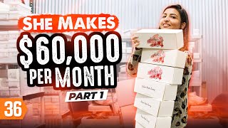 How Afshan Makes $60K/Month From Her Shoes Business (Pt. 1)