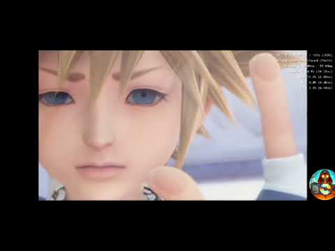 Kingdom Hearts 2 - Final Mix - English Patched - PS2 - Emulated on Android using Nethersx2 - Part 1