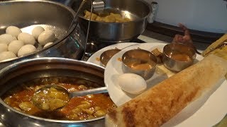 Buffet Breakfast ( Egg /Dosa /Paratha/ Sandwich ) | Coral Hotel New Digha West Bengal India