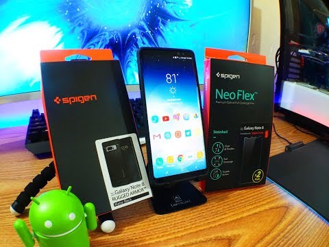 Spigen Neo Flex and Case for Note 8 Review