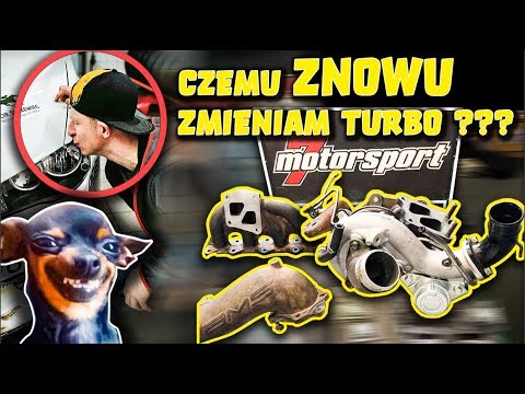 Mitsubishi Lancer EVO X - Zmieniamy Turbo -Grupa Rajdowy Felix