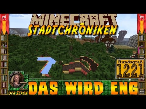 Minecraft #1221 -Stadtchroniken- Das wird eng [HD+Deutsch]