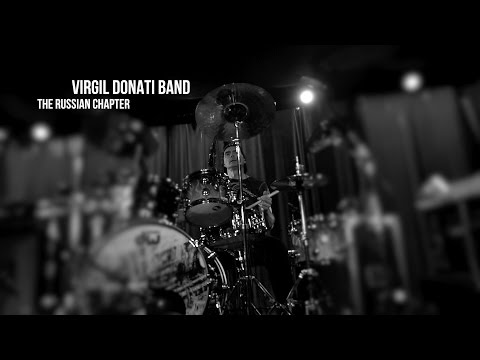 Virgil Donati Band - Russian Chapter Pt.1