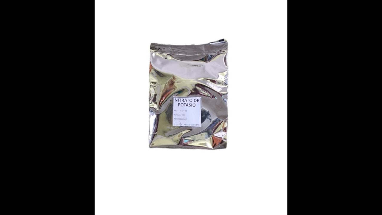 Watch descripción y recomendación del nitrato de potasio Now descripción y recomendación del nitrato de potasio