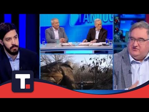 Agenti stranog uticaja - Dimitrije Milić i Đorđe Vukadinović • DOBRO JUTRO TANJUG