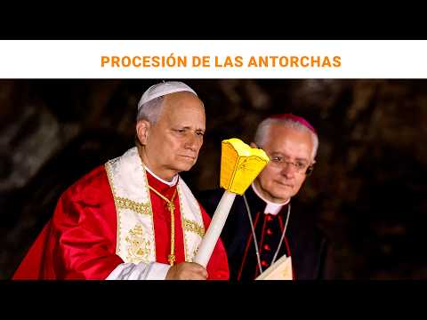 🔴 DIRECTO | El papa reza el rosario y participa en la procesión de las antorchas | RTVE Noticias