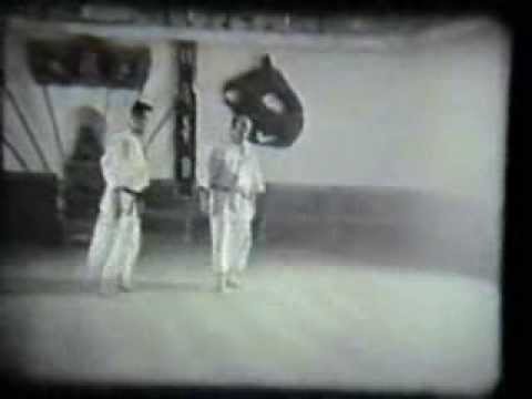 Kenshiro Abbe Sensei the Legendary Budoka demonstrates Juno Kata