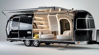 2026 Modern Airstream-Style Travel Trailer – The Future