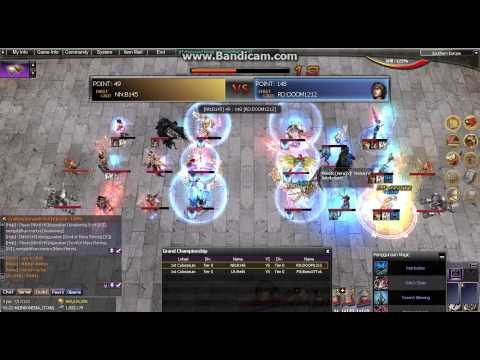 Atlantica Online Indonesia - Titan Grand Championship Semi Final #115