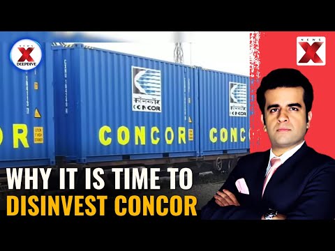 What is Concor: Time For Major Railway Logistics Reform? | NewsX Deepdive
