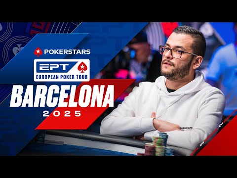 EPT Barcelona 2025 - MESA FINAL - Main Event 5.300€ 👀 Cartas Vistas ♠️ PokerStars en Español