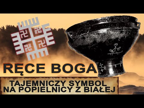 Ręce Boga - tajemniczy symbol na popielnicy z Białej - Symbole słowiańskie