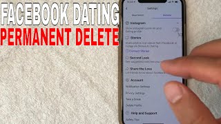 ✅  How To Permanently Delete Facebook Dating Profile 🔴