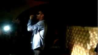 EMIS KILLA - GIUSTO O SBAGLIATO [ LIVE @ OLBIA Pascià 31-03-12 ]