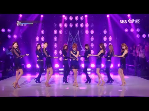 9Muses (나인뮤지스) - Dolls | 130208 MTV SBS [4K]