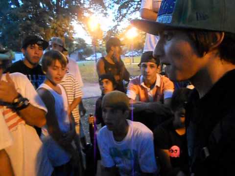 Snuk vs Jon En las Ruinas Final