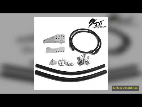 Power Steering Relocation Kit for 0204 RSX KSwap with 0204 PS Pump YX03345 Enhanced Design