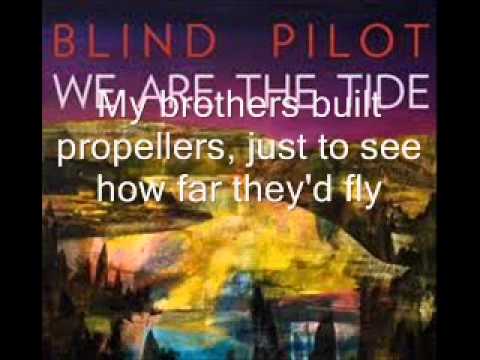 Blind Pilot - Half Moon (Lyrics)