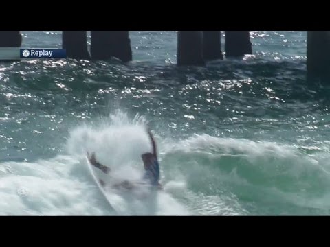 Filipe Toledo's First Big Hack