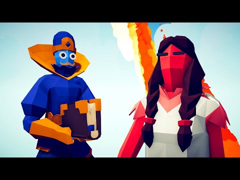 DIVINE ARBITER vs EVERY UNIT - Totally Accurate Battle Simulator (TABS)