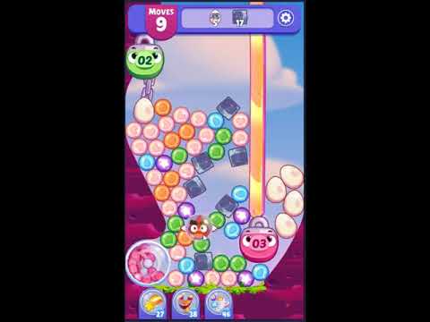 Angry Birds Dream Blast Level 910 - NO BOOSTERS 😠🐦💤🎈 | SKILLGAMING ✔️