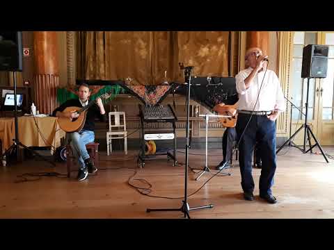 Estás a pensar em mim, promete, jura -José Almeida - Tertúlia do Fado - Casa do Alentejo, 11-10-2020