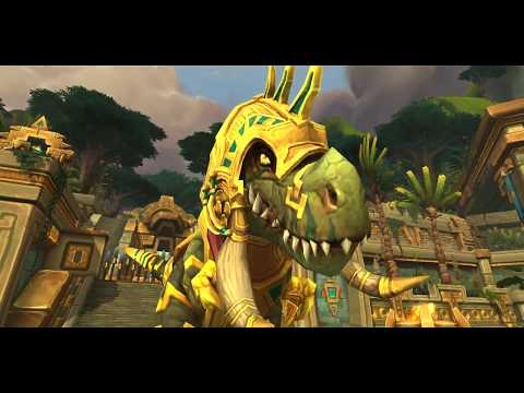 Cinematica - Rezan el Loa de reyes y reinas - Horda - Battle for Azeroth | Español - España