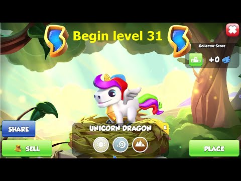 How to breed Dragon of the week Unicorn (December 2022) | Begin level 31 Tyrant Grid Event | DML