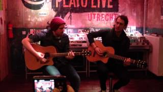 Kensington - It Doesn't Have To Hurt (Plato Acoustic in-store Utrecht 11-05-12)