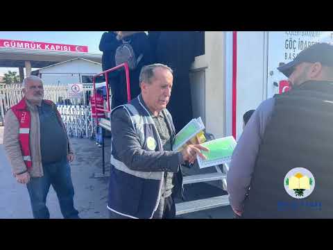 Halep, İdlib ve Şam Emevi Camii’nde Bir Kültür Hizmeti Olarak Arapça Takvim ve Kitap Dağıtımı