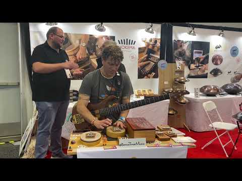 Hokema Kalimbas at NAMM 2020