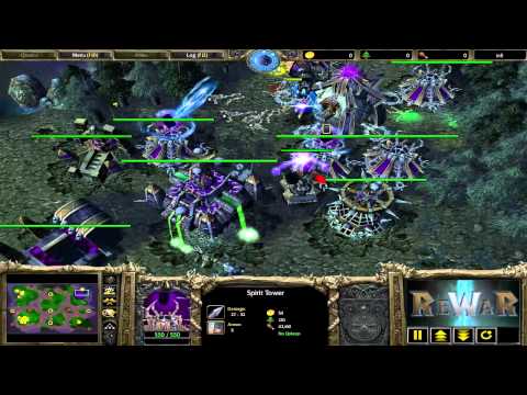 WFZ(UD) vs TH000(HU) - Game 3 - WarCraft 3 Frozen Throne - RN1201
