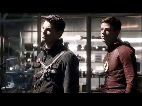 The Flash 3x16  Barry Talks to Ronnie Raymond