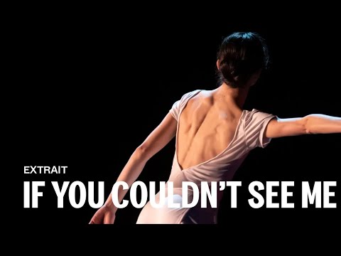IF YOU COULDN’T SEE ME by Trisha Brown (Hannah O’Neill)