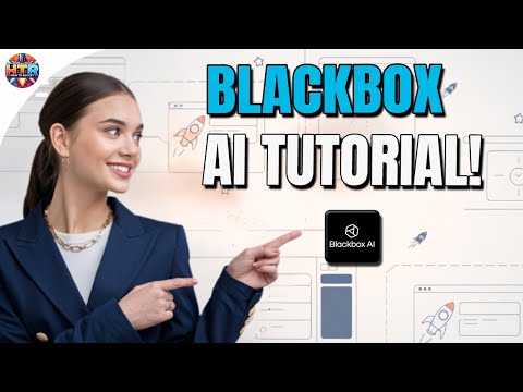 Blackbox AI tanıtım videosu