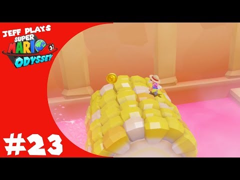 Jeff Plays Super Mario Odyssey Pt. 23: Welcome to Flavortown