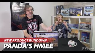 Video Review of Panda's HMEE, Kitty Hawk's Foxbat, a Bunch of Decals, & Takom's Bergepanzer 2