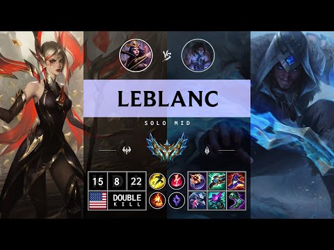 LeBlanc Mid vs Sylas - NA Challenger Patch 14.14