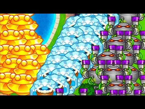 meet the most POWERFUL lategame strategy ever.... (Bloons TD Battles)