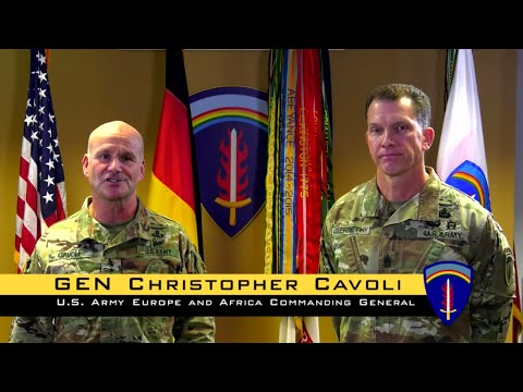 U.S. Army Europe and Africa Holiday Message