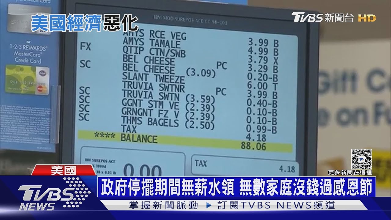感恩節沒錢買火雞!物價漲薪資縮水 川粉挺不下去