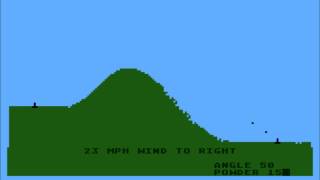 Crazy Cannons for the Atari 8-bit family